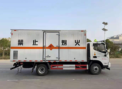 呈贡爆破器材运输车