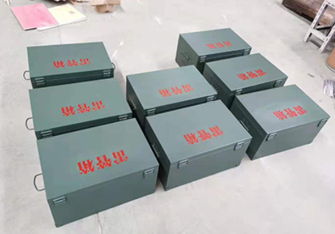 呈贡炸药箱和雷管箱一般是怎么存放的？