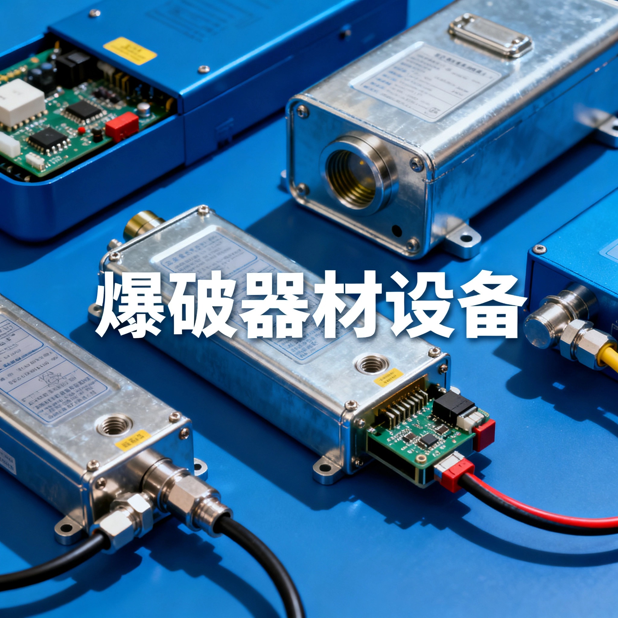 呈贡从“火种”到“大脑”：爆破器材的全面进化