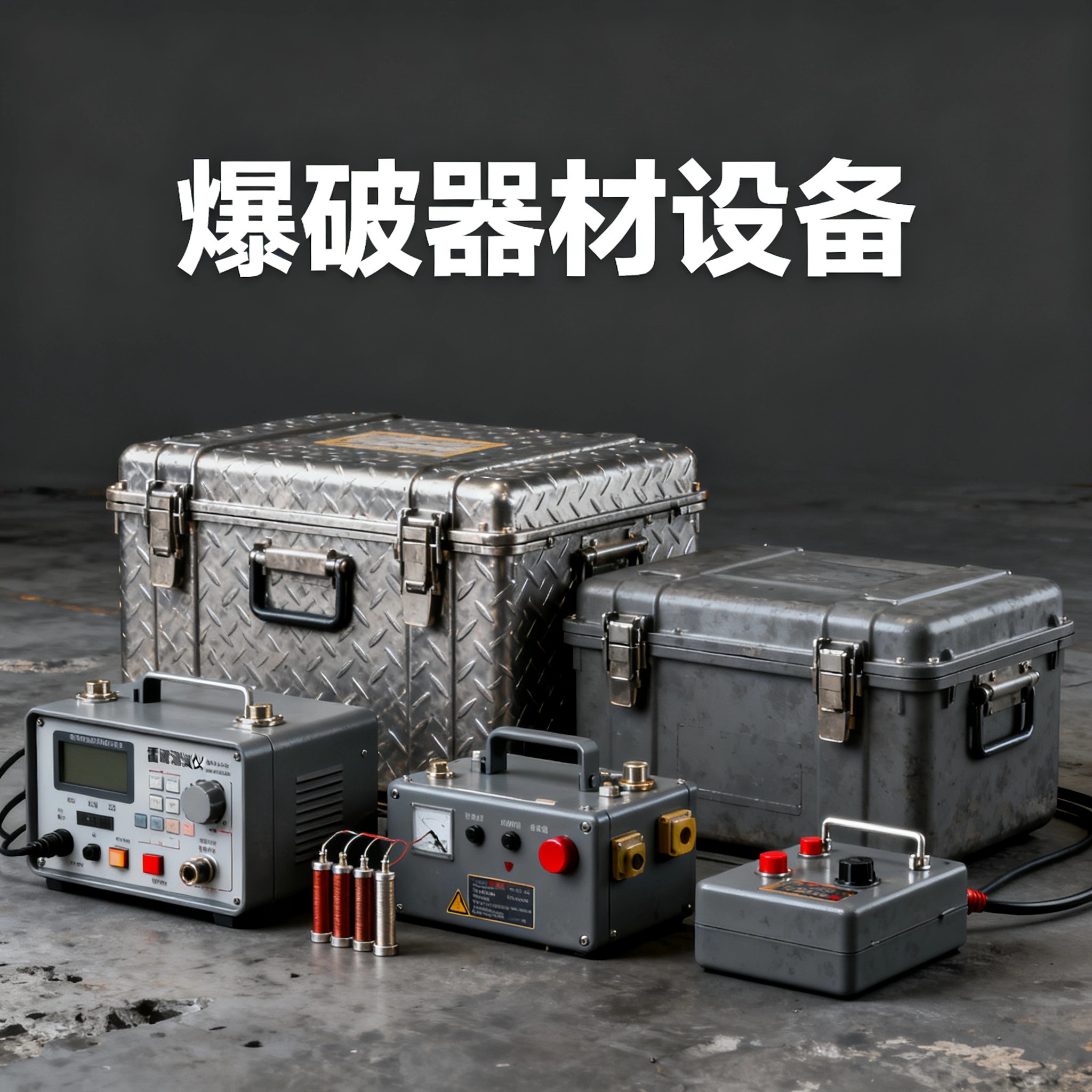 呈贡爆破工程师的“兵器库”：常用器材一册通